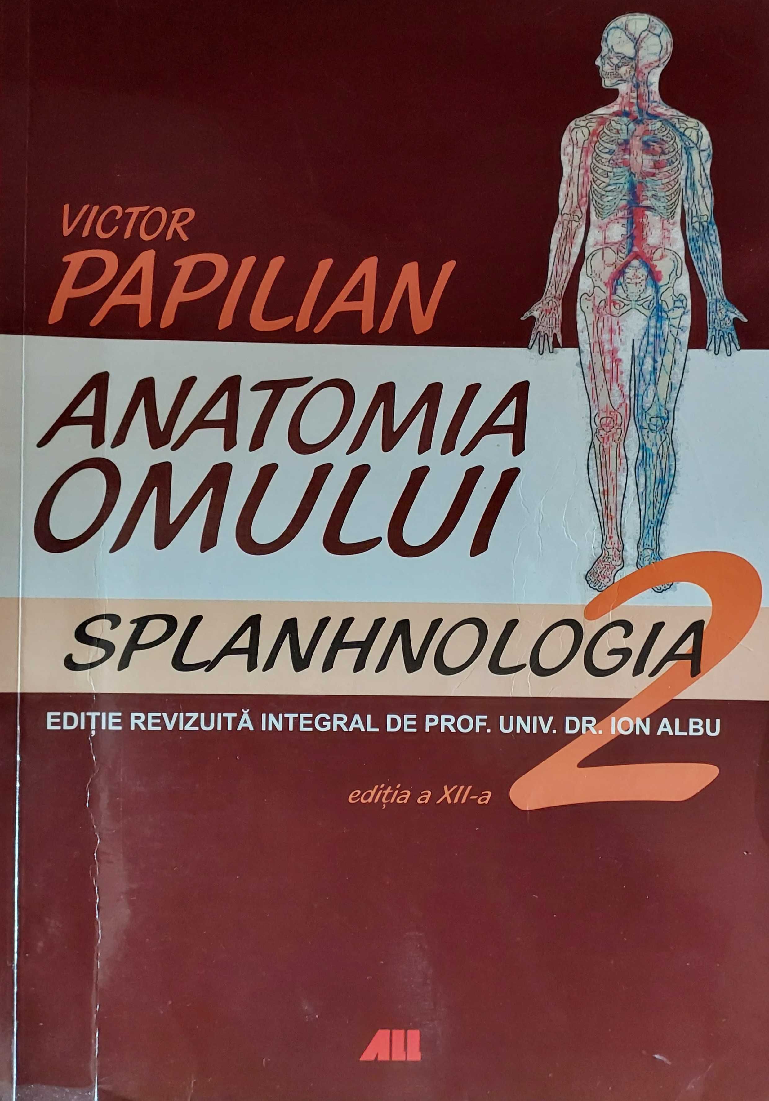 Anatomia omului vol 2 Papilian