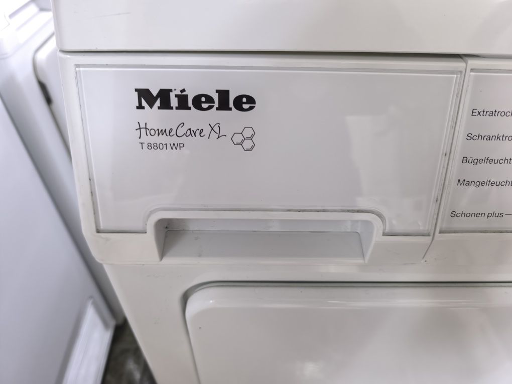 Сушилня Miele T 8801 WP HomeCXL - 7кг. Термопомпа. Клас А+