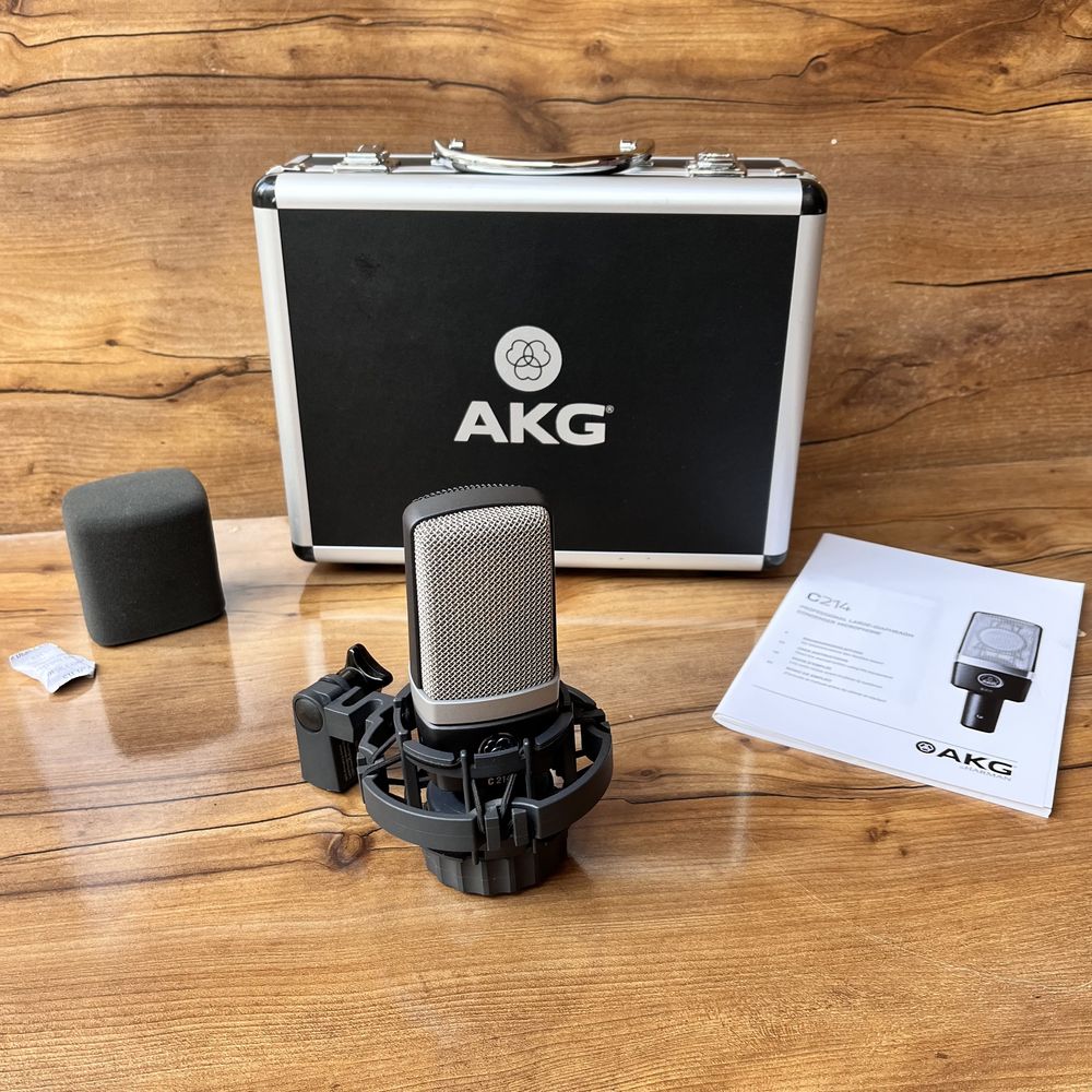 Akg C 214 студийный микрофон