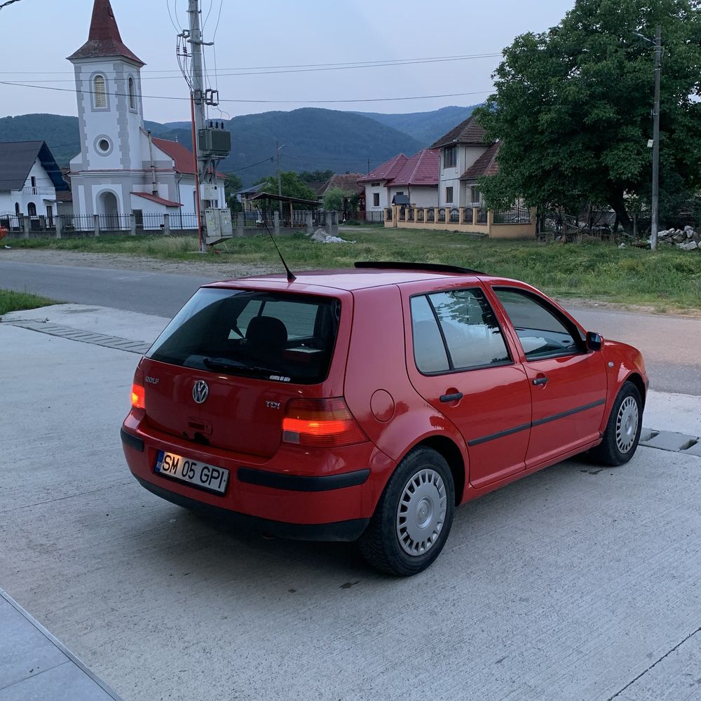 Vw golf 4 1.9 tdi