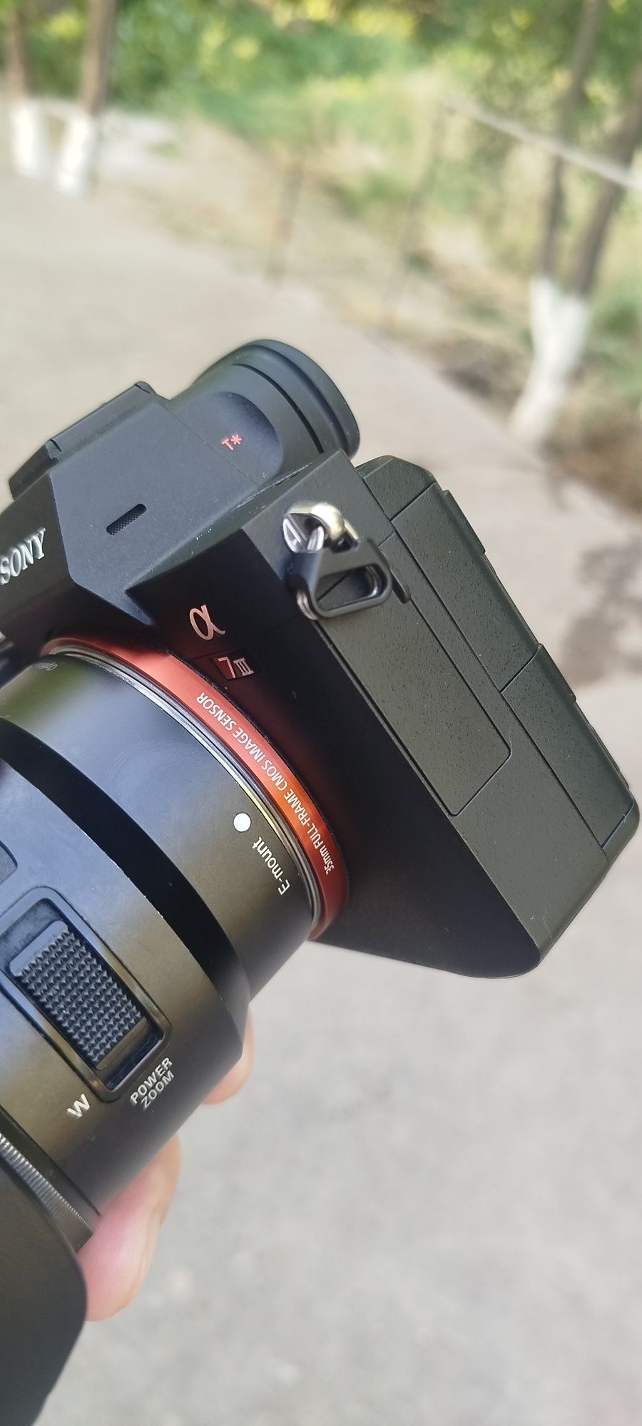 Срочна Sony A7iii обьектив 18 105 G OSS F4 чехол+тилта