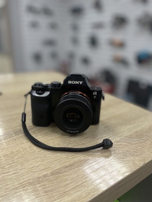 Фотоаппарат Sony Alpha A7 (ТМ79)