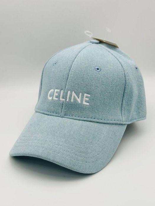Дънкова шапка Jacquemus и Celine