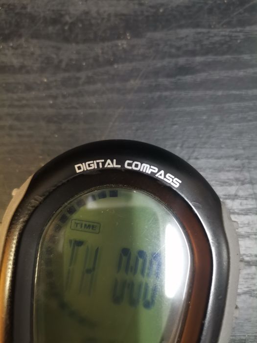 Busola digitala netestata