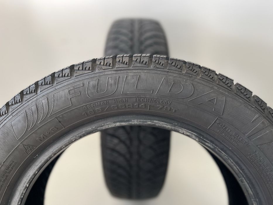 Зимни гуми 165/65/14 Fulda