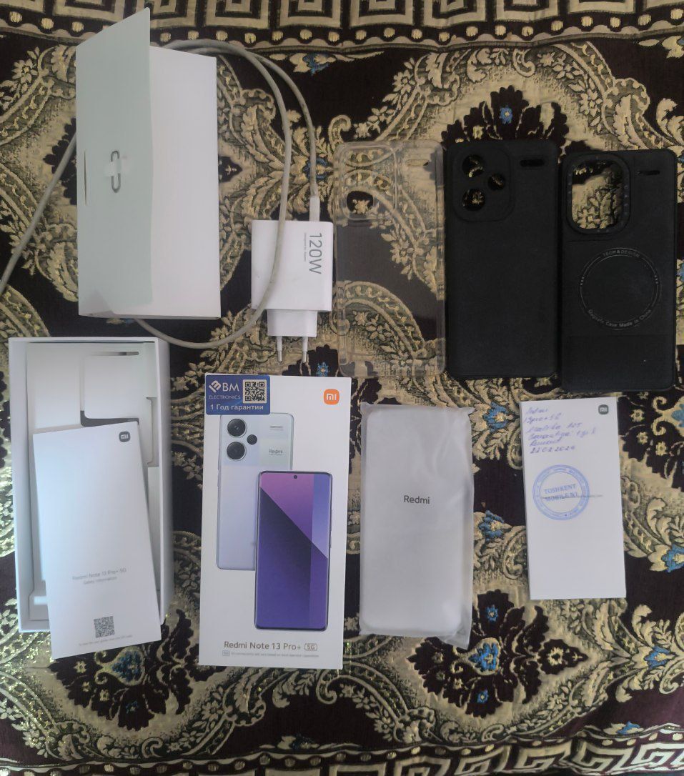 Redmi Note 13 pro+