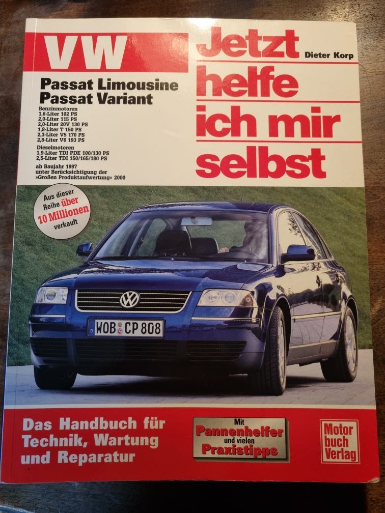 Manual reparatie vw Passat