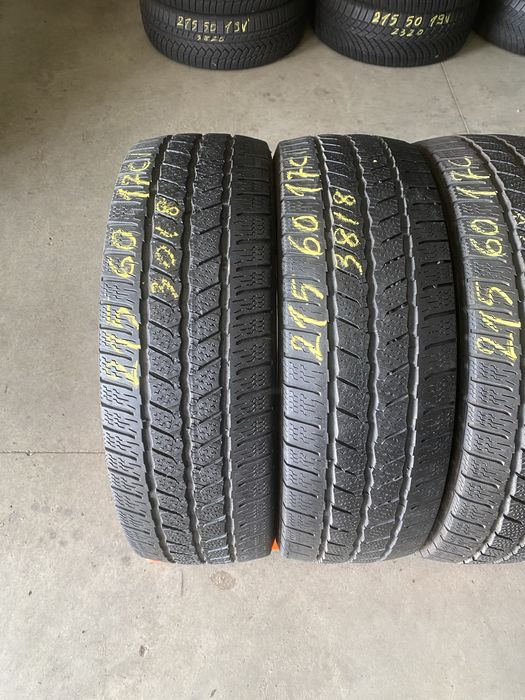 Anvelope iarna 215/60/17C Continental Van Contact Winter 215 60 17C
