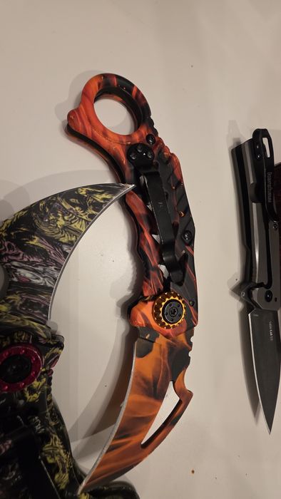 Kershaw, enlan,browning 4 бр.