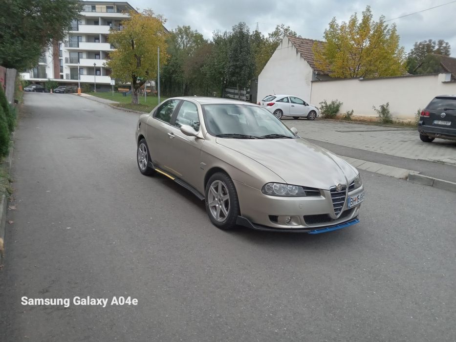 Vând Alfa Romeo 156 an 2005 1.9 jdm 115 cai Acte la zi proprietar