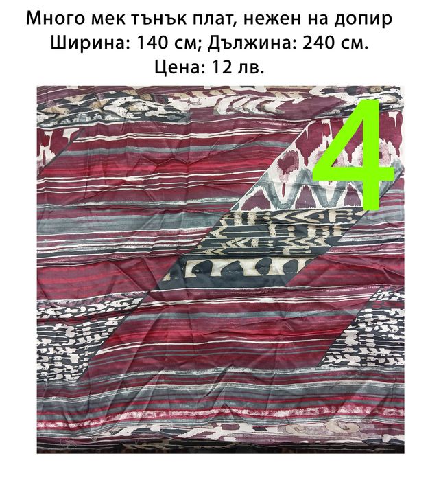 Парчета платове, останали от социализма и от по-ново време