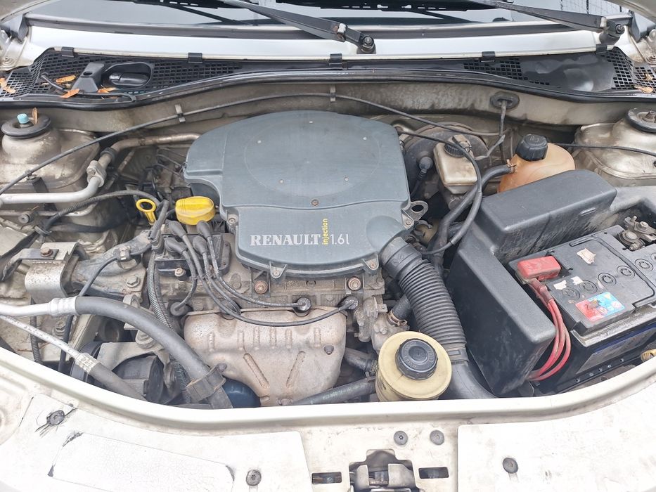 Dacia logan 1.6 8valve