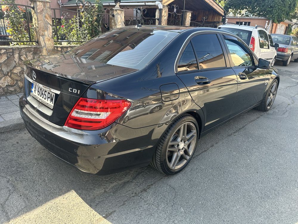 Mercedes C220 Facelift