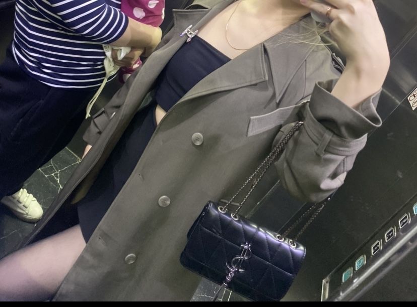 Тренч в отличном состоянии