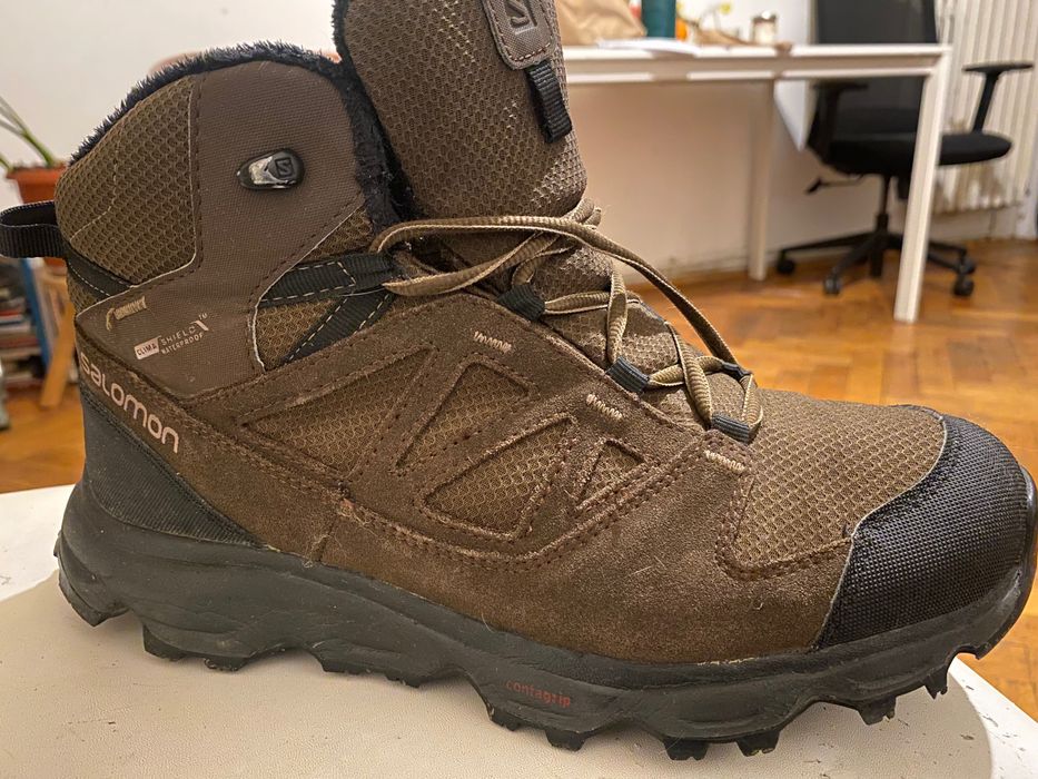 Vand bocanci salomon