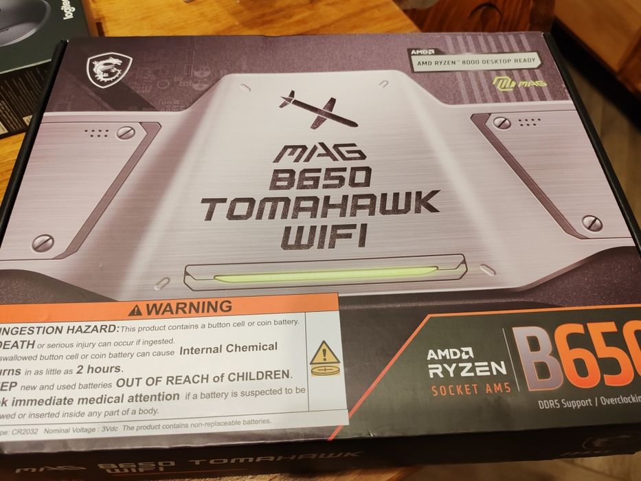 Msi mag b650 tomahawk wifi noua sigilata