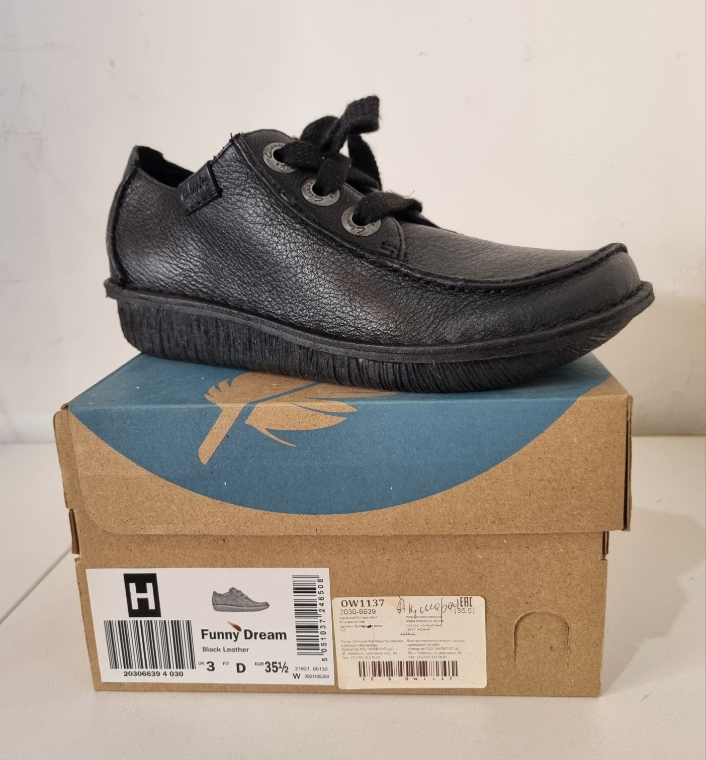 Обувь Clarks 35.5