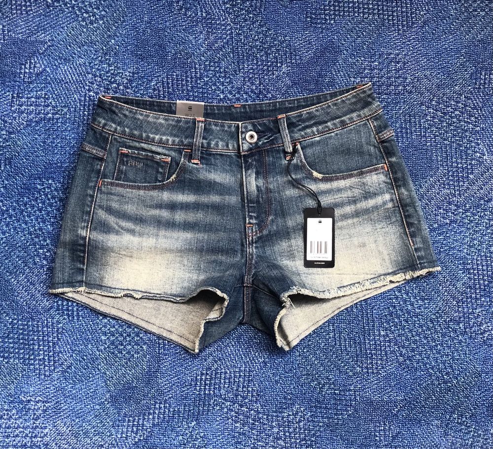 G-Star RAW Denim Shorts ОРИГИНАЛНИ дамски къси дънки - 27