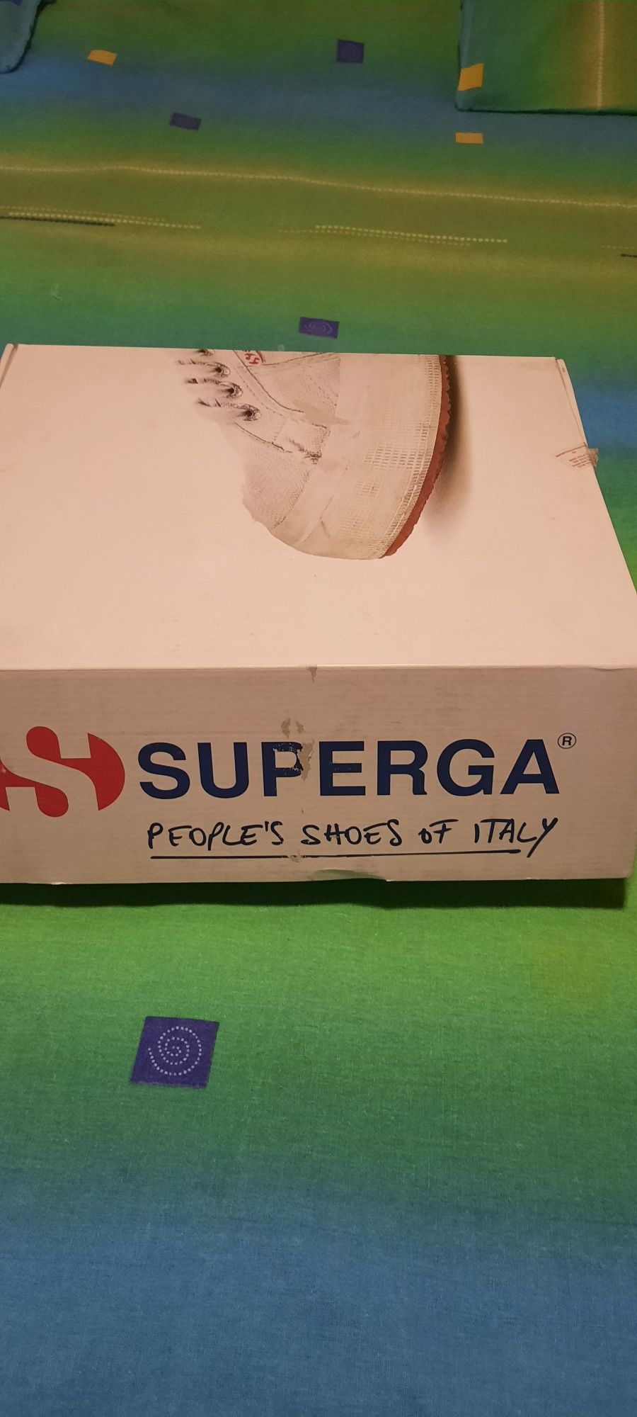 Кецове на платформа SUPERGA