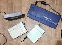 Lot 4 echipamente de retea (Netgear, AirLive, CTC Optical FIBer Media)