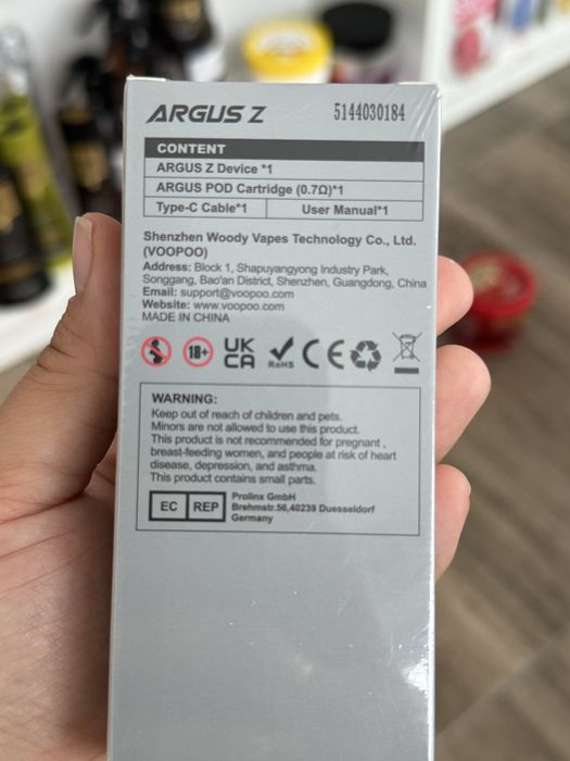 Voopoo diverse culori