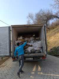 Вывоз строительный мусора Китаец 5 тонник Демонтаж снос гараж бани
