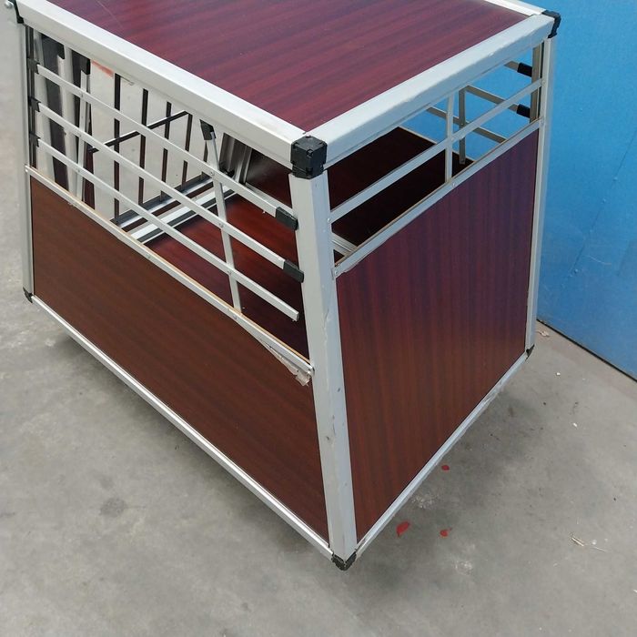 НАЙ ДОБРАТА ОФЕРТА Транспортна клетка за кучета 93х66х69см