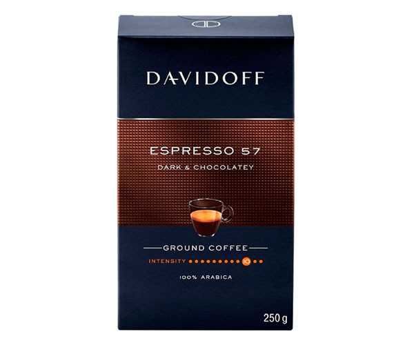 Мляно Кафе - Davidoff Espresso 57 (Черен Шоколад)
