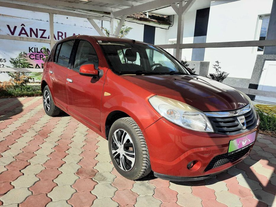 DACIA Sandero Laureate/Km verificati Carvertical/productie Renault/MPI