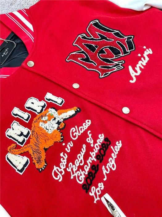 Amiri Geaca Varsity Red