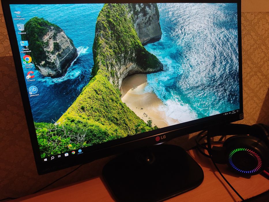 Монитор LG IPS LED экран дисплей