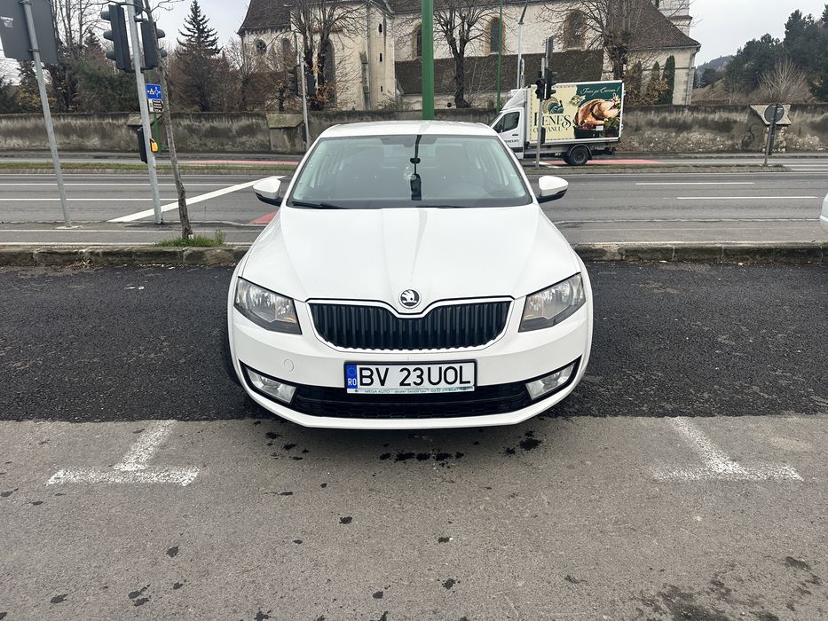 Skoda octavia 3