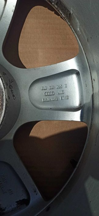 Jante aluminiu pentru  R16 pentru Audi