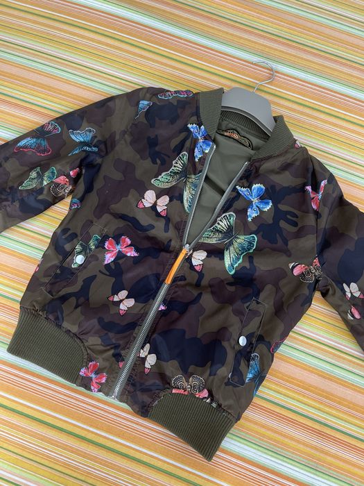 Двулицево яке в тъмно зелено