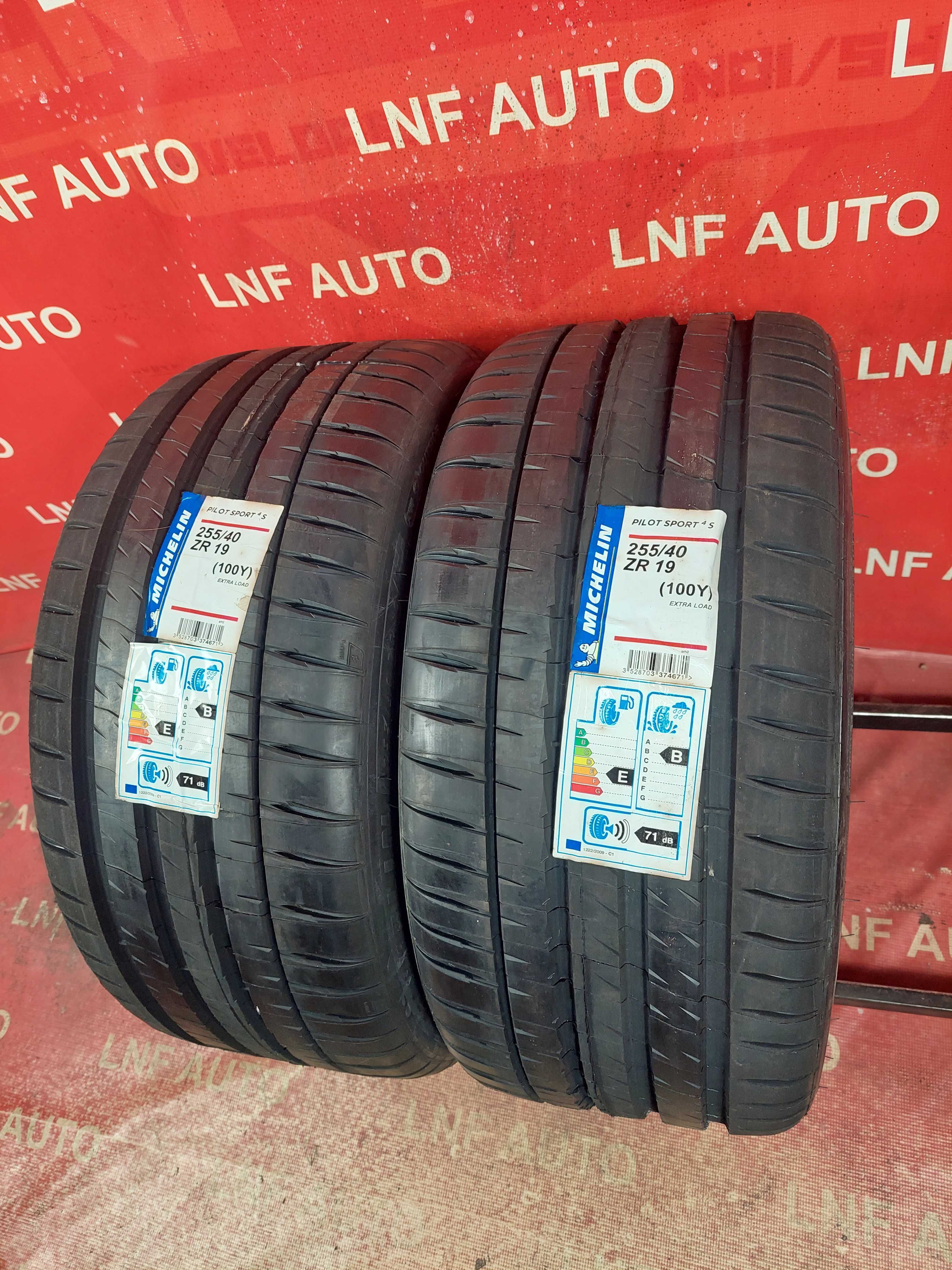 Anvelope de VARA - 255/40/19 - Michelin PS4 S - NOI - DOT 2020 !