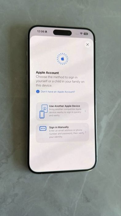 Iphone 15 pro max natural titanium