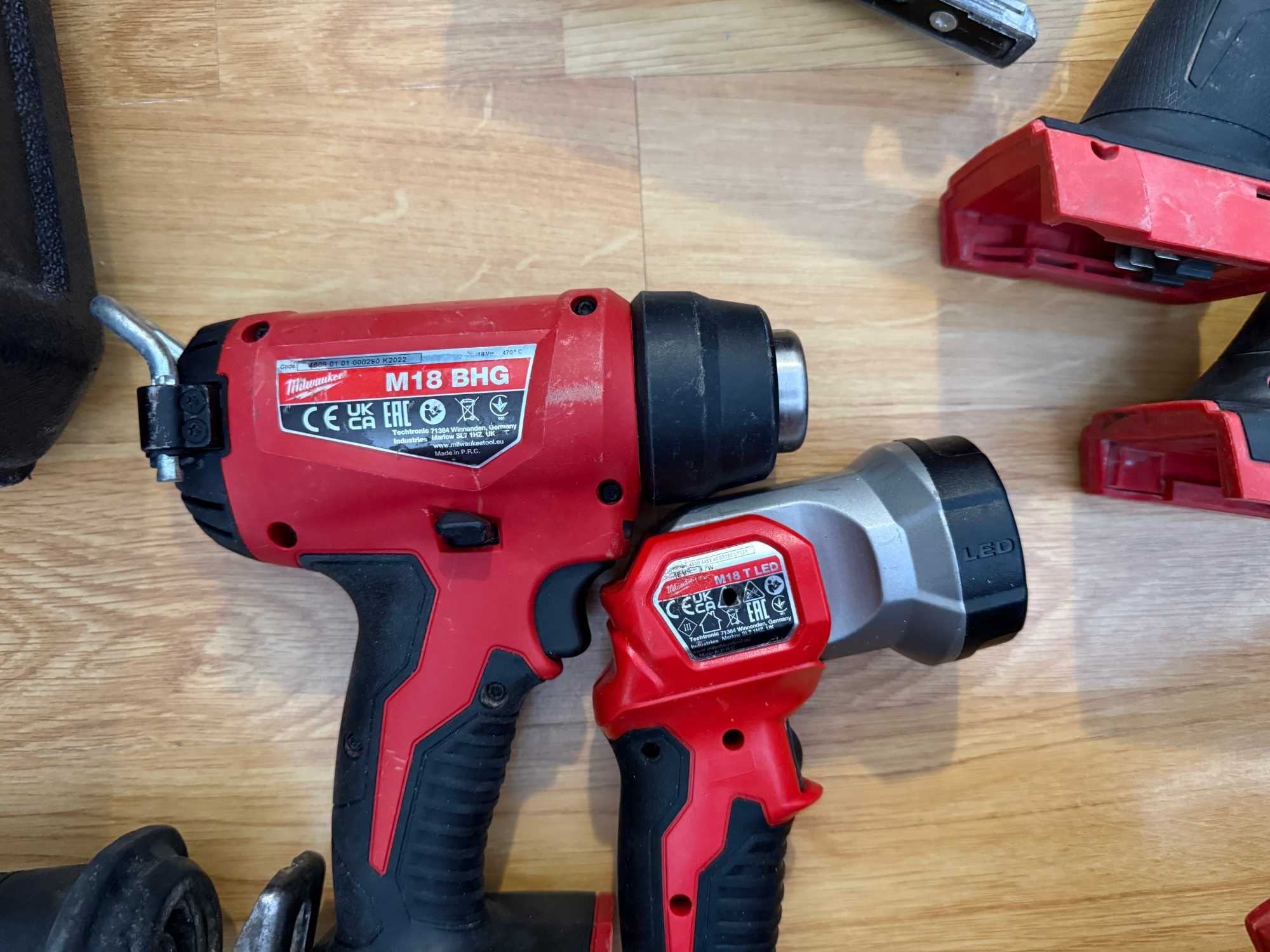 Бодита Milwaukee M18