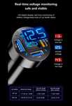Incarcator Auto Tableta  Telefon Camion  Voltmetru Led 12-24v