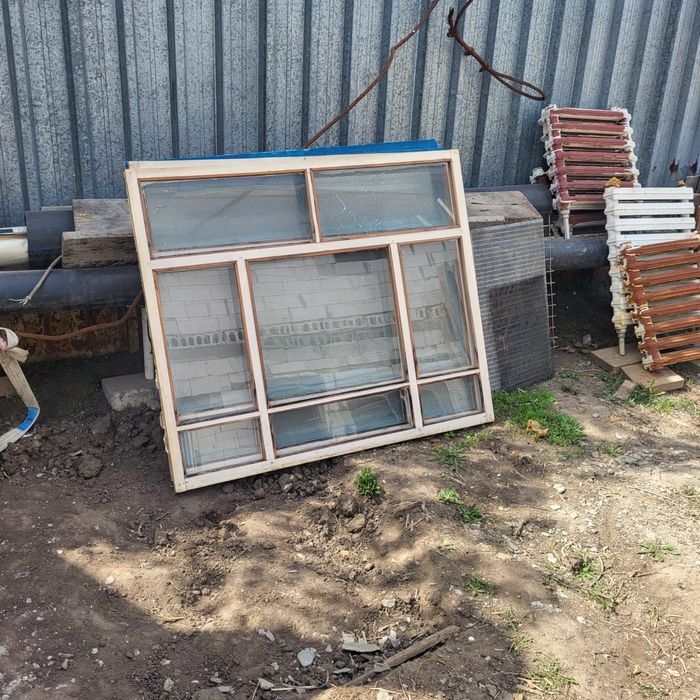 Окна деревянные б/у