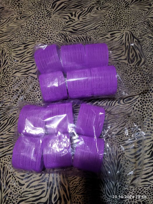 Бигуди липучки. Диаметр 7см