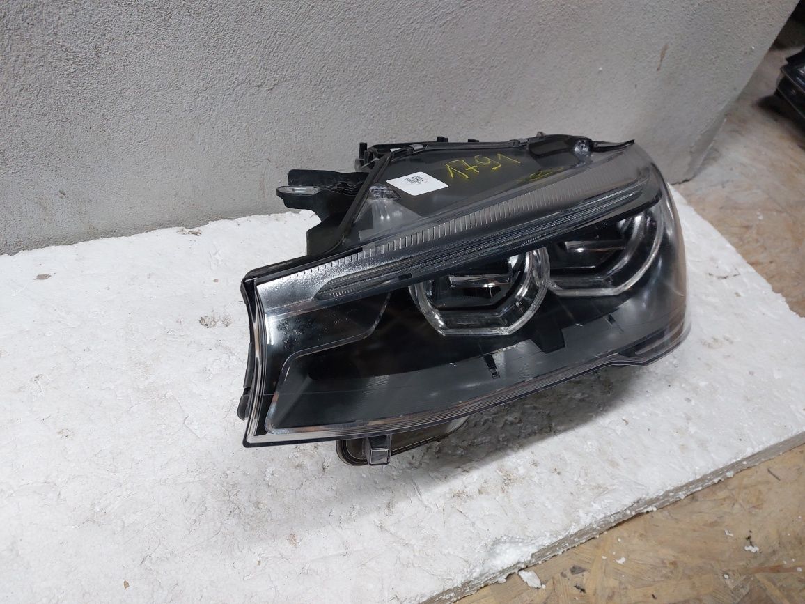 far stanga original bmw x3 f25 x4 f26 lci full led adaptive