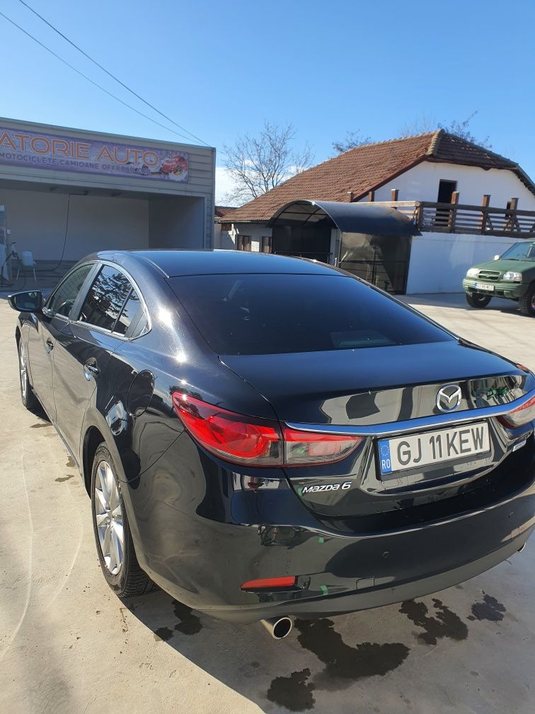 Urgent‼️Mazda 6 2.2 diesel Euro 6 2014‼️ impecabilă‼️