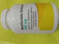 Метформин Орифарм 500mg