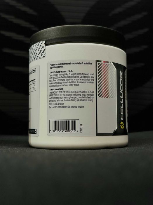 Cellucor Creatine Monohydrate Unflavoured 306g