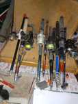 Vând lansete telescopice 10 bucăți urgent
