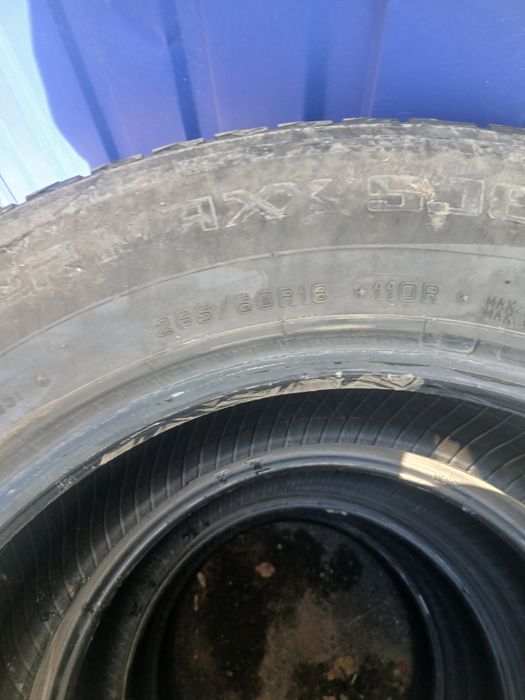 Летняя резина  р18