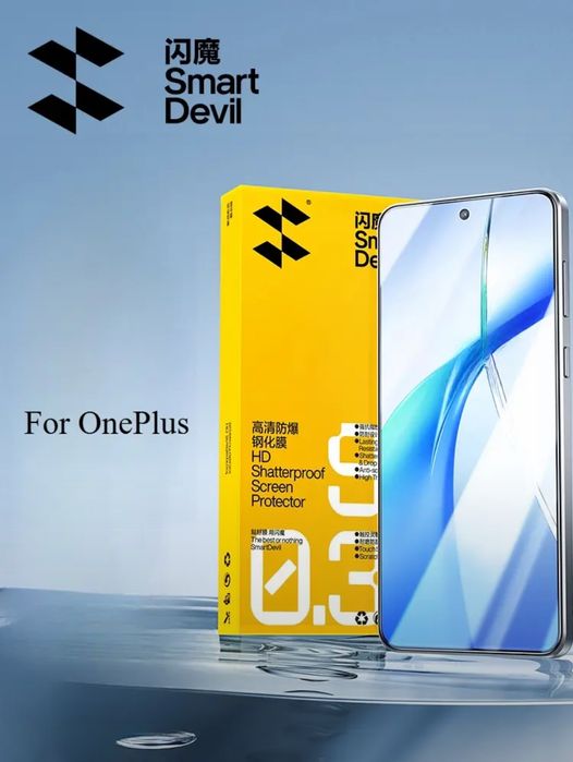 Защитное стекло Oneplus 13R