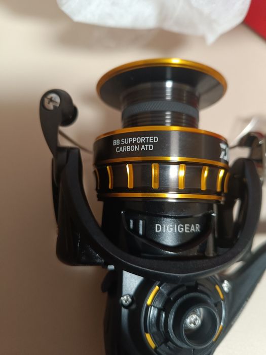 Нова Макара Daiwa BG 4000 морски риболов и сладководен