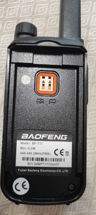 Рдиостанция, уоки токи Baofeng. BF-T17