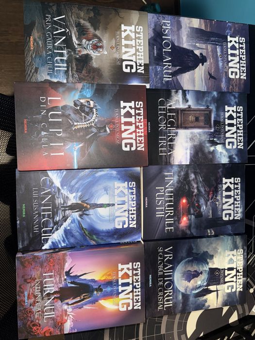 Stephen king 29 de carti